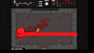 the binding of isaac expirienced playthrough attempt 1 part 2 the massacre of moms... foot?