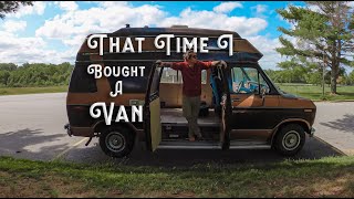 That Time I Bought (and sold) a Van in a Month