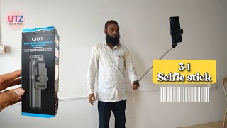 simple Bluetooth selfie stick