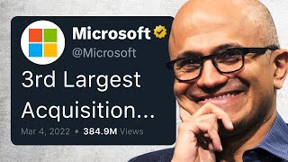 Why Microsoft Spent $20 Billion Acquiring this HealthTech Company