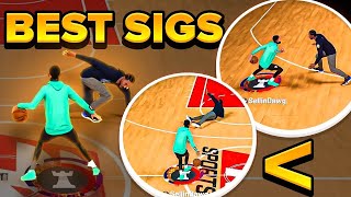 BEST DRIBBLE MOVES IN NBA 2K21 CURRENT GEN BECOME A DRIBBLE GOD + UNLIMITED ANKLE BREAKERS BEST SIGS