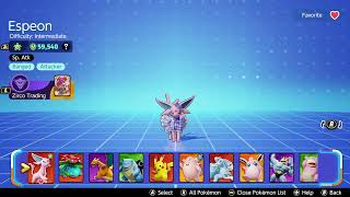 Espeon (Actual Size) | Pokemon Unite (Glitch)