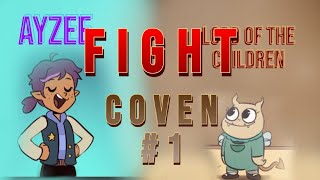 The owl house comic: Fight Coven #1