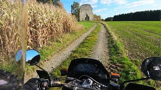 Honda NX650 Dominator onboard | GoPro Hero 6 2.7k