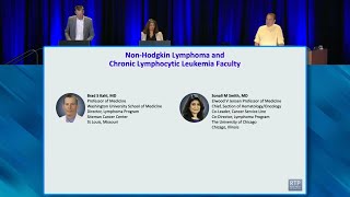 Data + Perspectives: Non-Hodgkin Lymphoma and Chronic Lymphocytic Leukemia (4 of 5)