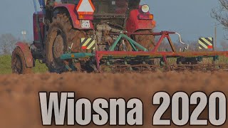 Wiosna 2020 ☆ Uprawa ☆ Siew ☆ Nawozy ☆ Obornik || Ursus C360\902 || MF 255 || ㋡AGRO Wiesniak ㋡