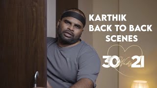 Karthik scenes in episode 5 whatsapp status | 30 weds 21 whatsapp status | girl formula #trending