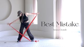 Best Mistake _ Ariana Grande [Ribbon Choreography/리듬체조/리본안무/리본코레오/댄스]