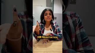 #hr ke sath #negotiations ke liye #skills chahiye hoti hai. Ab akhir #emi bhi toh deni hai na.