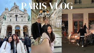 spring break + paris protests vlog (pt. 2)