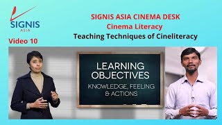 SA Cinema Desk Cineliteracy Video 10  on Cineliteracy Teaching Techniques