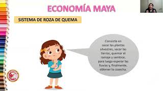 ECONOMÍA MAYA - HISTORIA 4º BÁSICO