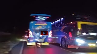 putàr kepala bus paimaham no 388 menuju bengkulu selisihan dengan paimaham no 11 bg randa