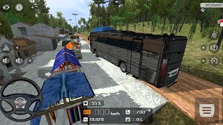 🇮🇳PRAYWATE  BUS 🚌|| BUS SIMULATOR INDONESIA||PREM TREVEL||TRUCK SIMULATOR INDONESIA ☀️🚨🛣️||