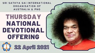 🔴 Thursday National Devotional Offering | 22 April 2021, 8.00 PM AEST