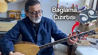 SAZ CIZIRTI PROBLEMİ ÇÖZÜMÜ | Bağlama Neden Cızırtı Yapar? #yapraksazevi