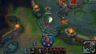 League Of Legends Zilean + Urgot 2v5 Special