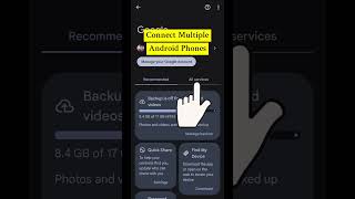 Connect Multiple Android Phones Together #howto #android #phone #google