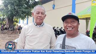 Peran Aktif Bawon Sutrisno, S.Sos Caleg DPRD Kab. Lumajang Partai Gerindra Membantu Petani