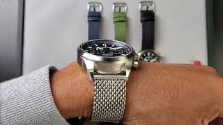 Caprice Military Edition with mesh bracelet ARAGON® Caprice Military Edition