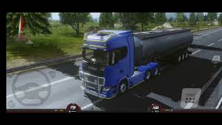 scania truck delivery fueloil - truckers of europe 3 - android gameplay - mobile gameplay