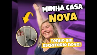 MINHA CASA NOVA | TOUR PELA CASA