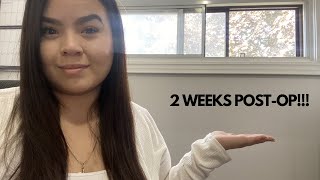 RNY | 2 WEEKS POST OP | WLS