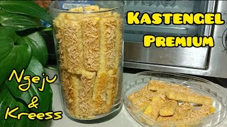 Resep Kastengel Premium, enak,gurih dan renyah. Anti Gagal.#resepkastengel#resepkuekering