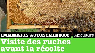 Immersion Autonomie : à quel moment récolter le miel au rucher ?