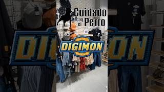 Digimon x Cuidado con el perro 😱 #cuidadoconelperro #digimon #fyp #ropa #anime #digimonadventure