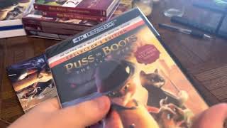 Puss in Boots: The Last Wish (4K Ultra HD + Blu-ray + Digital Code) Unboxing