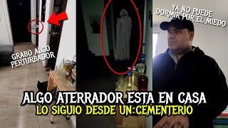 El PERTURBADOR Caso de ELLOS ESTAN CONMIGO Y Su ATERRADOR Apartamento