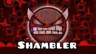 🤢 2019 DEMONS!!! Memory Hard Demon (Shambler by loogiah) - Geometry Dash