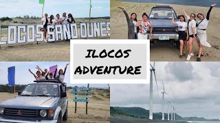 Sand Dunes at Ilocos Vlog