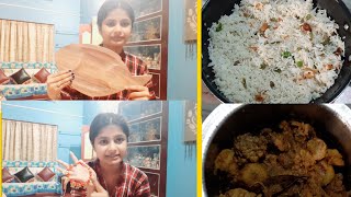 #BengaliVlog | Fried Rice Recipe | শান্তিনিকেতনে কি কি কিনলাম? পৌষ মেলা  #SHANTINIKATON #POUSHMELA