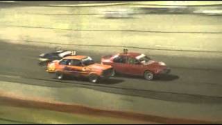 4 Cylinder Sedans - Rockhampton Speedway - November 12 2011