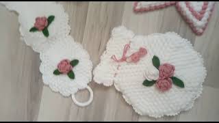 Gelin Bohçası için çeyiz önerileri ceyiz listesi lif modelleri #yenilifmodelleri#craft#knitting#örgü