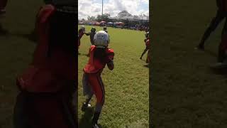 Dylan Dylan Dylan!! 👀 #davidonthedaily #youthfootball #youtubeshorts #yt #8u #popwarnerfootball