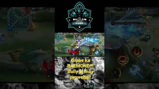 Grabe ka #balmond,bully at may proweba! #mobilelegends #balmond #maniacgameplay #shortvideo #shorts