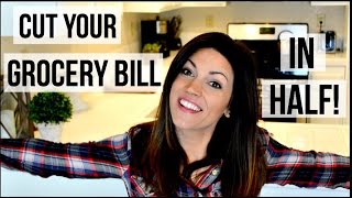 10 TIPS TO CUT YOUR GROCERY BILL IN HALF // One Income Family // Los Angeles Living //10 Tips!