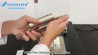 Flex Abrasion Testing Machine H099