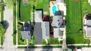 Aerial Tour: 42 S Chestnut Ave, Arlington Heights, IL 60005