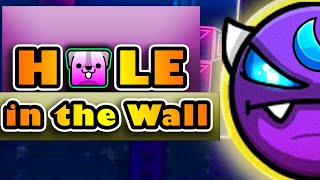 Someone made Hole in the Wall in Geometry Dash 2.2! - Easy Demon