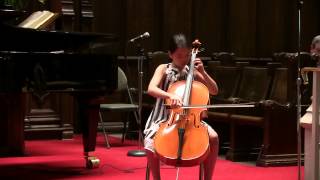 Tarantella by Squire, Performer: Jania Rhee (Cello)