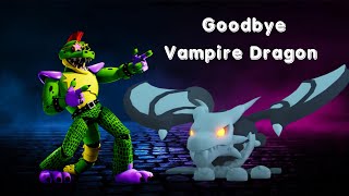 Vampire dragon giveaway winner