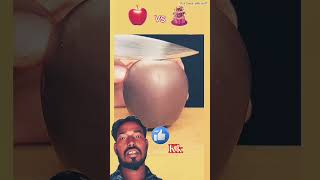 Cake V's apple| कौन जीतेगा ?#shorts #shortvideo #usa