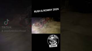 RUSH & ROWDY PLAYGROUND #goforbroke #toyotacrawler #rushoffroad #3rz #RUSHANDROWDY #offroad