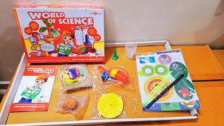 Unboxing and Review of EKTA World of Science for smart kids birthday gift