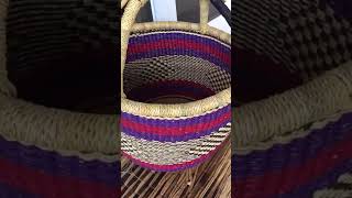 Storage Rattan Basket From vietnam Decorate Handmade Product Premium Handicraft