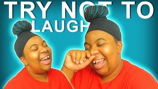 FUNNIEST TRY NOT TO LAUGH CHALLENGE 😂 | LAST DAY OF SCHOOL CLAPBACKS